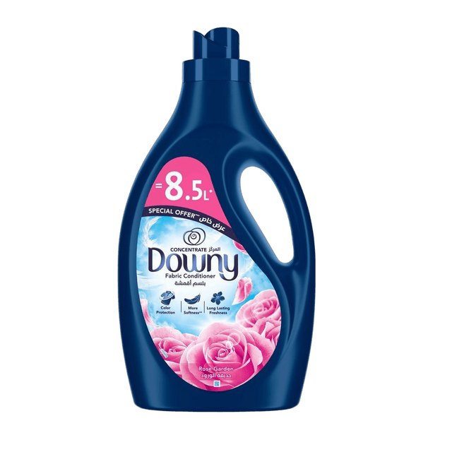 Downy Concentrated Rose Garden Fabric conditioner Value Pack, 2.9L