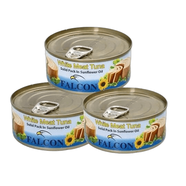 Falcon Tuna in Sunflower Oil 3x160g