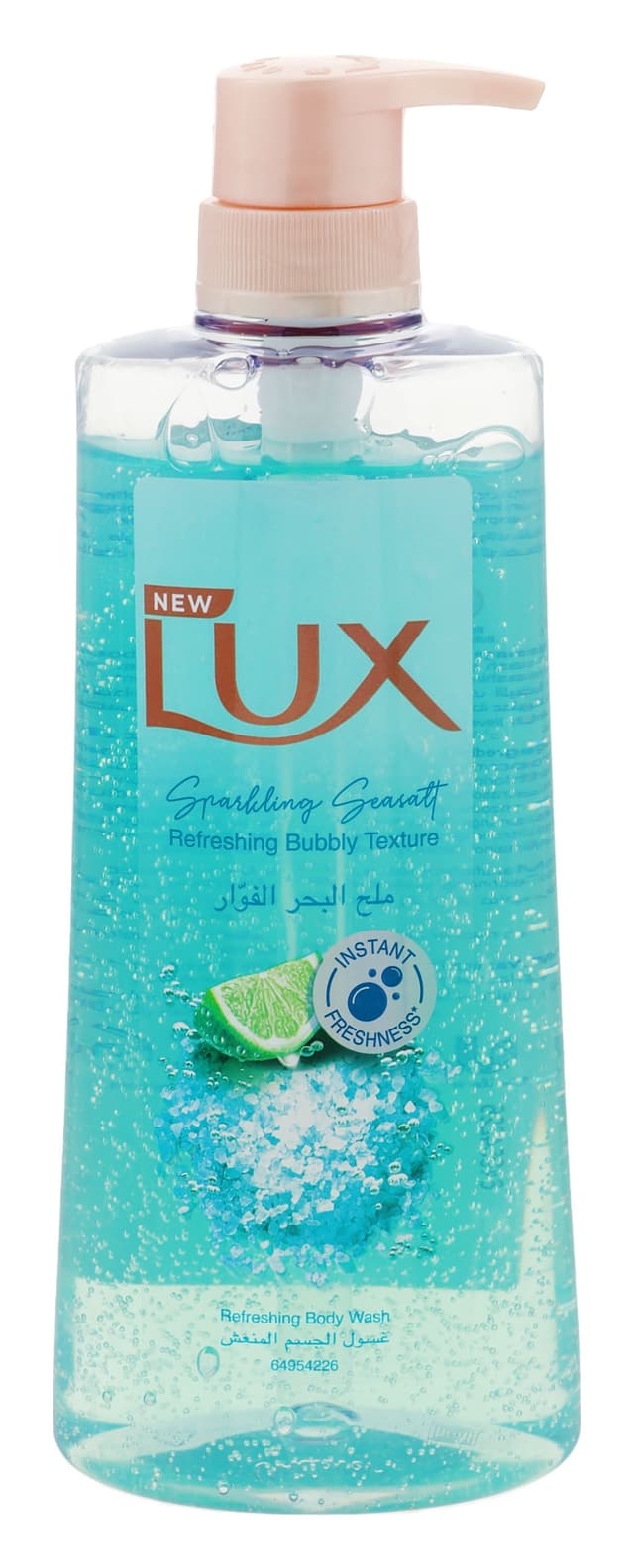 Lux Body Wash Sparkling Seasalt Scent, 700g