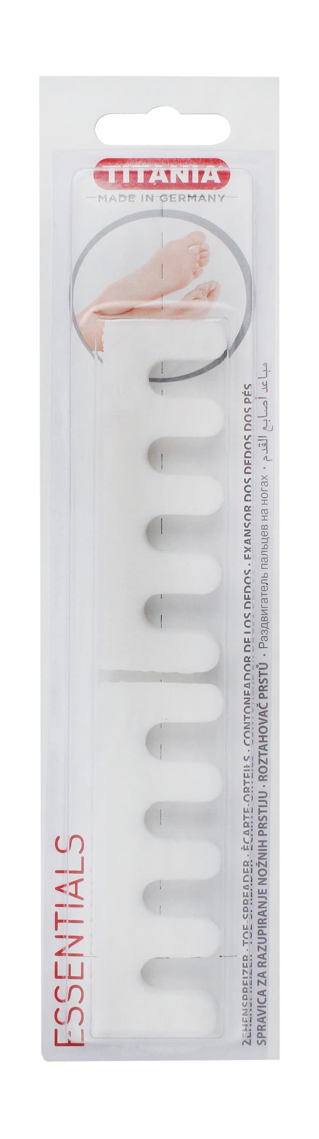 Titania Toes Separator