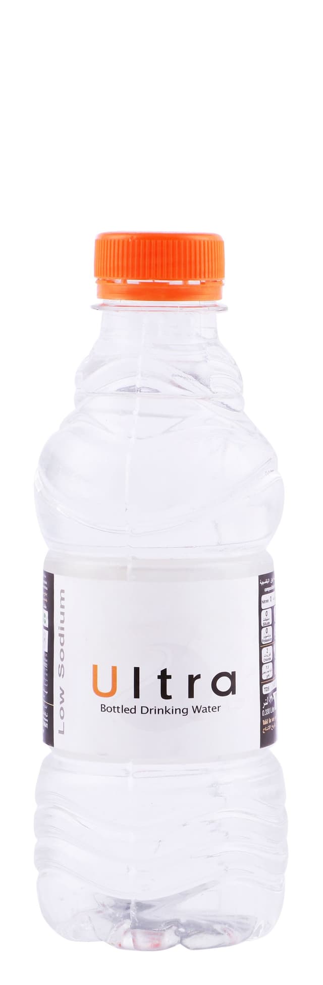Ultra Salts Free Water, 330ml