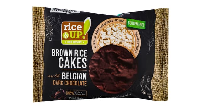 Rice Up Rice Cakes Dark Chocolate 30 g