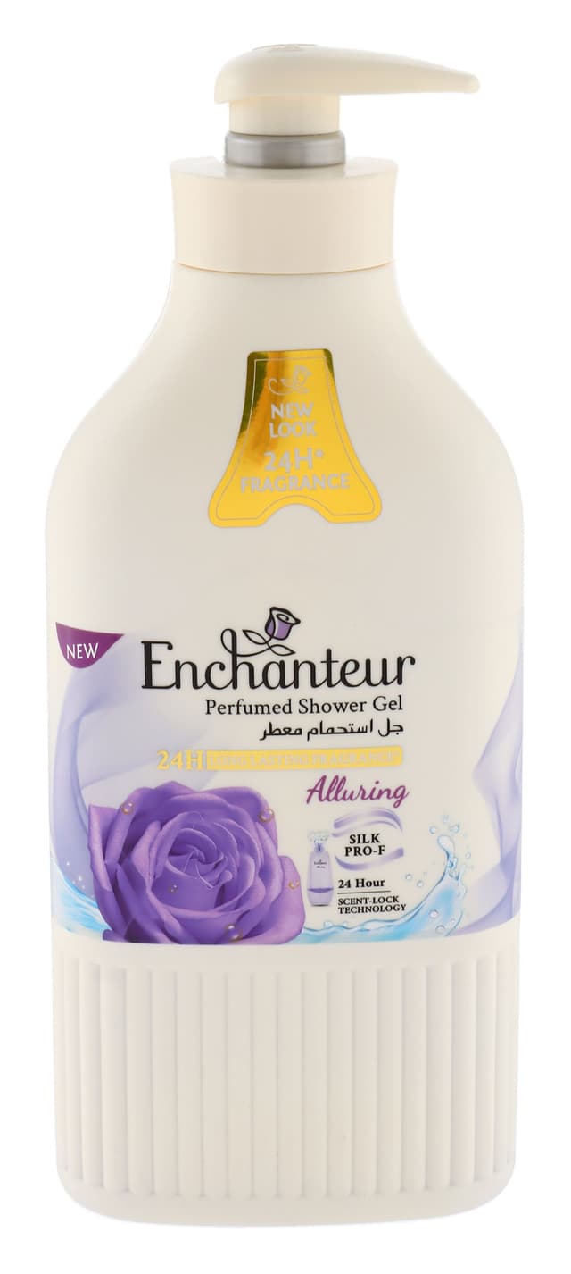 Enchanteur Alluring Perfumed Shower Gel, 550ml