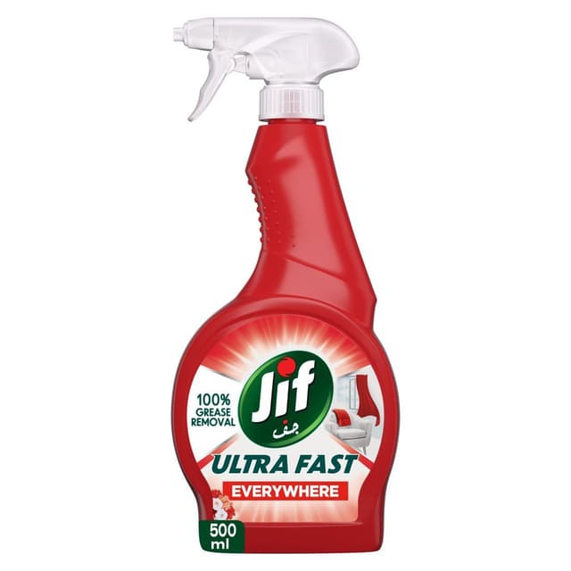 Jif Ultra Fast Cleaner Spray Everywhere 500 ml