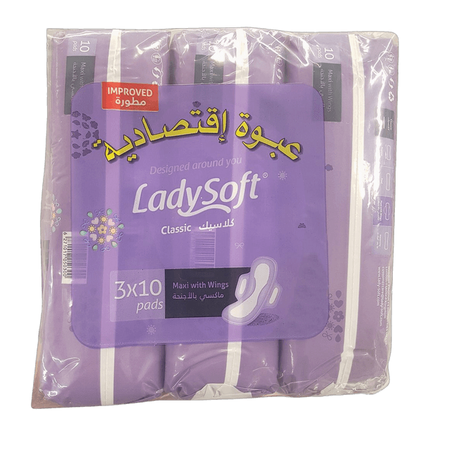 Lady Soft Premium Classic 3*10Pads