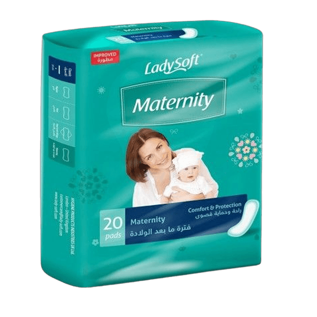 Lady Soft Premium Maternity 20Pads