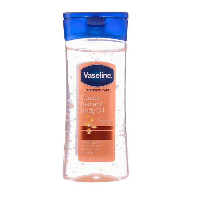 Vaseline Intensive Care Cocoa Radiant Body Oil Gel, 200ml