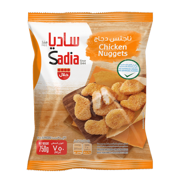 Sadia Breaded Chicken Nuggets 750g