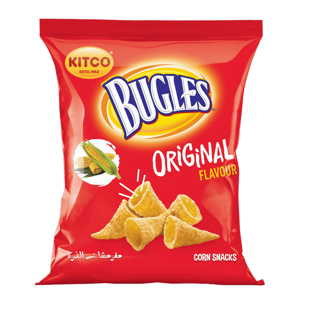 Kitco Snacks Bugles Salted 40 g