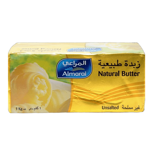 Almarai Natural Butter Unsalted
