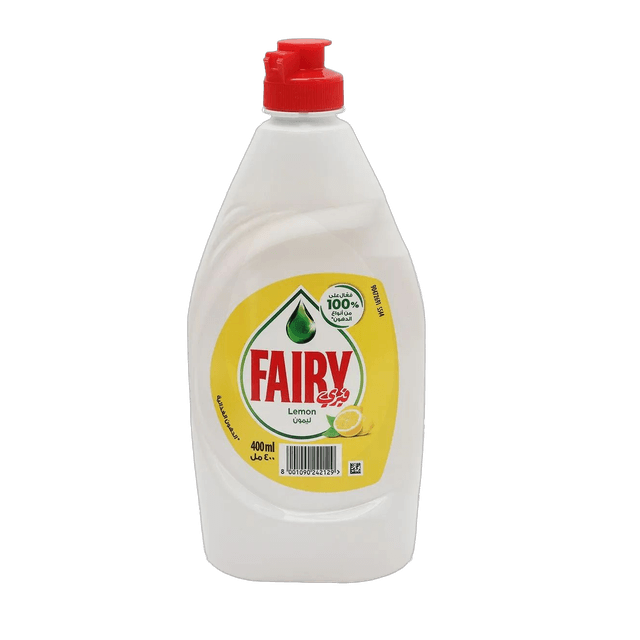 Fairy Plus Lemon Dishwashing Liquid Soap
