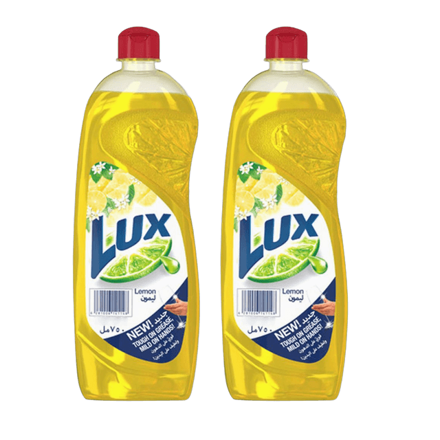 Lux Lemon Dishwashing 725ML x 2 Pcs