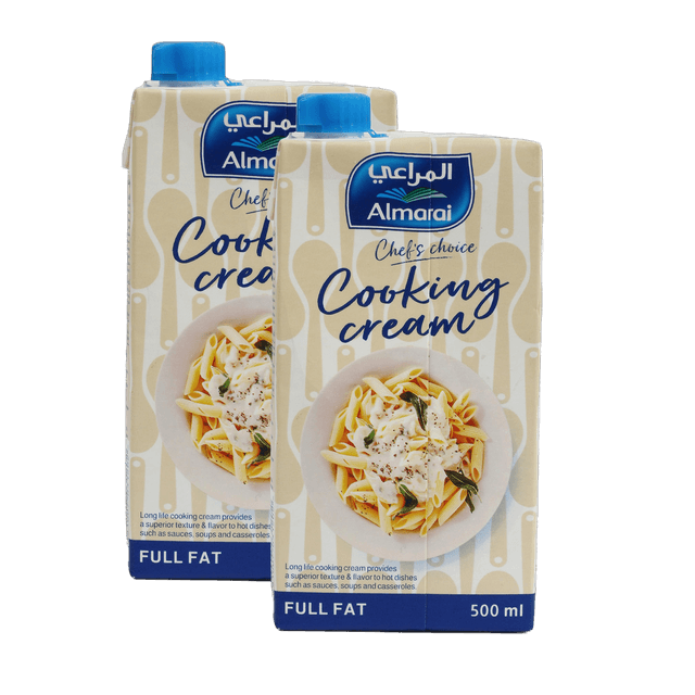 المراعي كريمة طبخ، 2x500ml