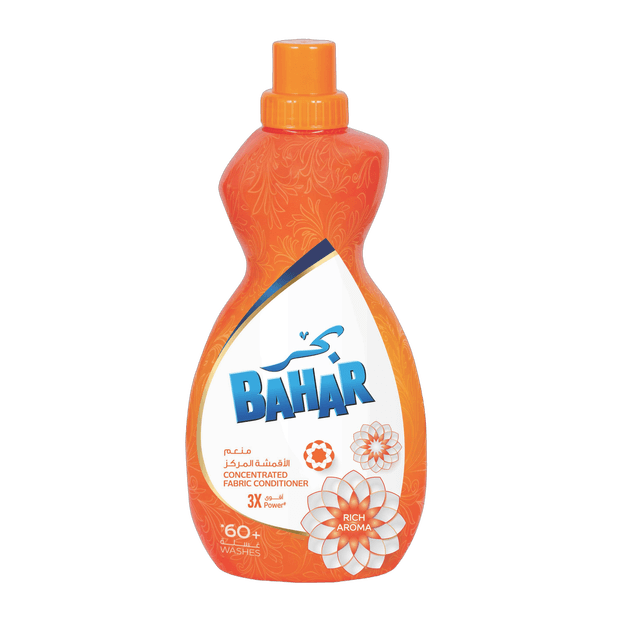 Bahar Rich Aroma Concentrated Fabric Softener, 1.5L