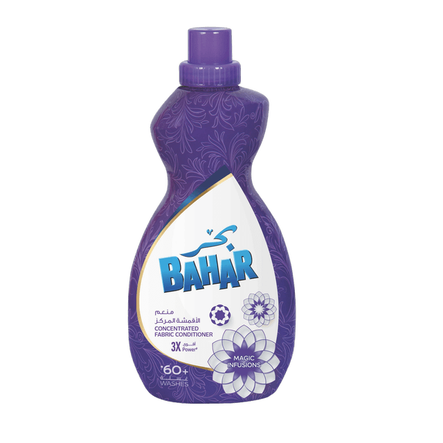 Bahar Magic Infusions Concentrated Fabric Softener, 1.5L