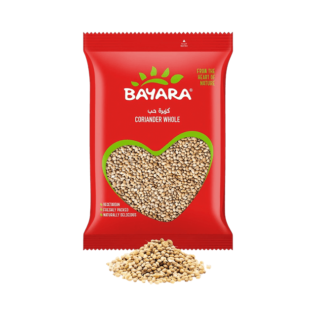 Bayara Coriander Whole, 200g