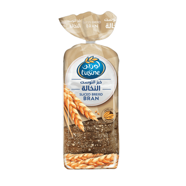 L'usine Sliced Bran Bread