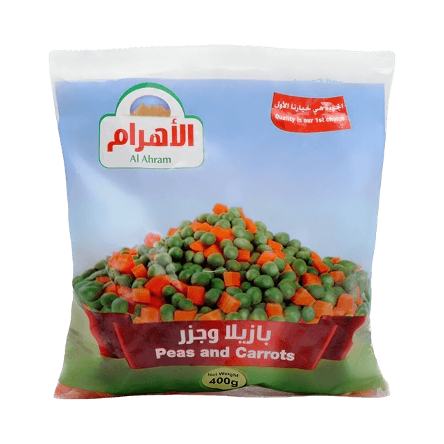 Al Ahram Peas & Carrots 400 g