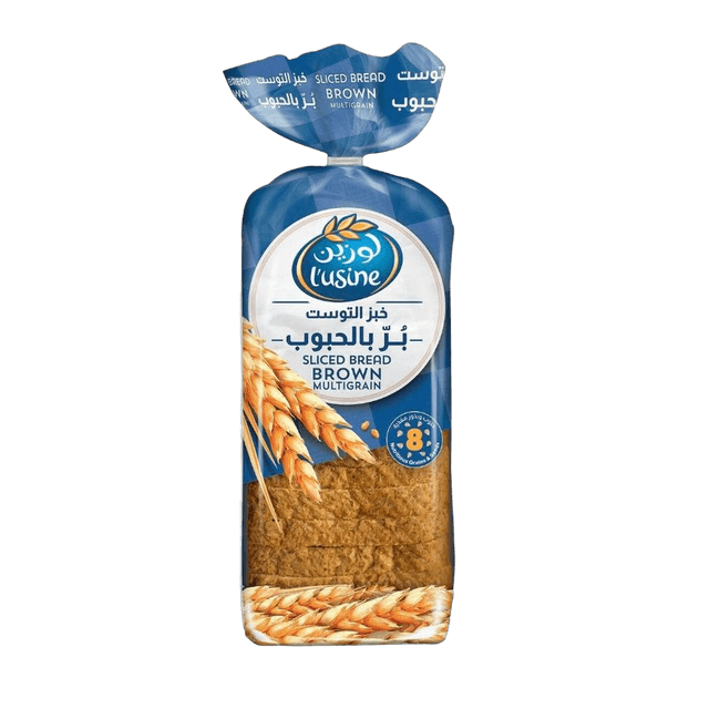 L'usine Multigrain Sliced Brown Bread