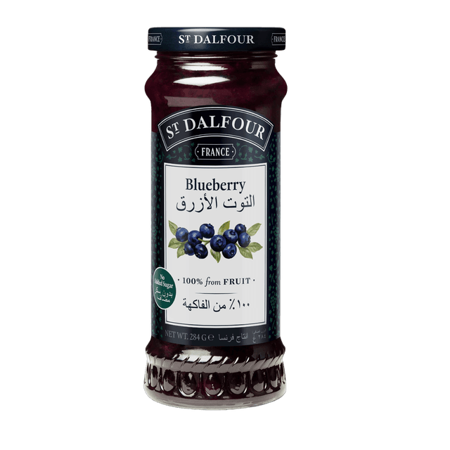 St. Dalfour Blueberry Jam, 284g