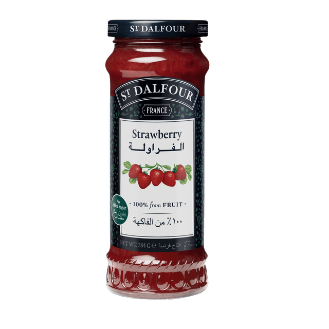 St. Dalfour Strawberry Jam, 284g