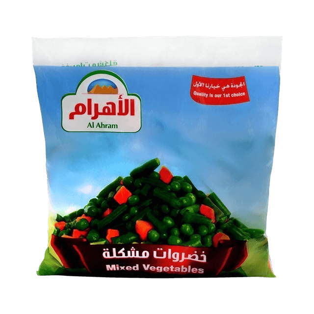 Al Ahram Mixed VeGetables 400 g
