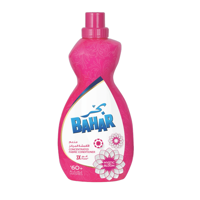 Bahar Mystic Bloom Concentrated Fabric Softener, 1.5L