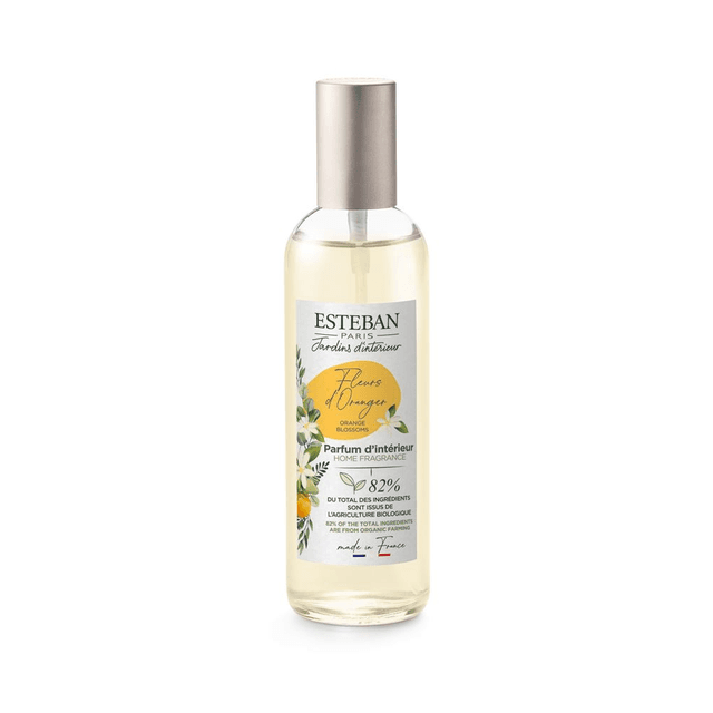 Esteban Jardins d'Intérieur Orange Blossoms Room Spray, 100ml