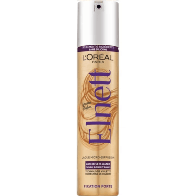 L'Oréal Paris Elnett Strong Hold Hair Spray, 200ml