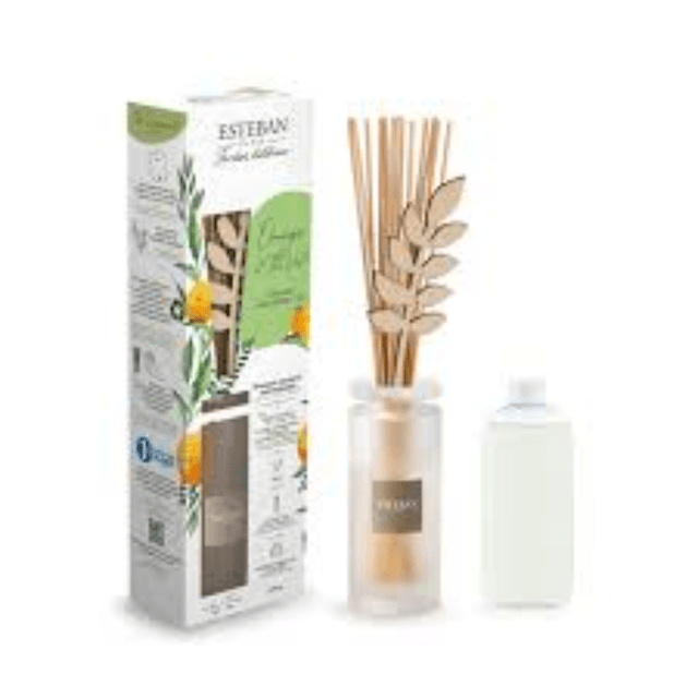 Esteban Orange & Green Tea Scented Bouquet, 100ml