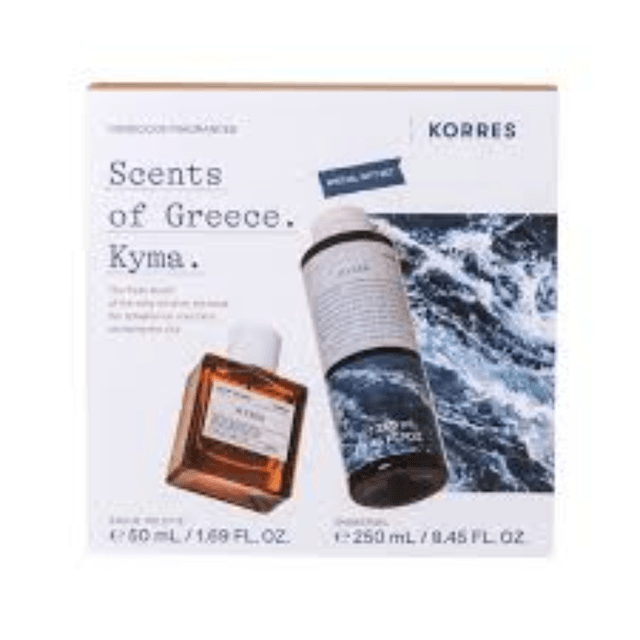 Korres Set Kyma EDT 50 ml & Shower Gel 250 ml