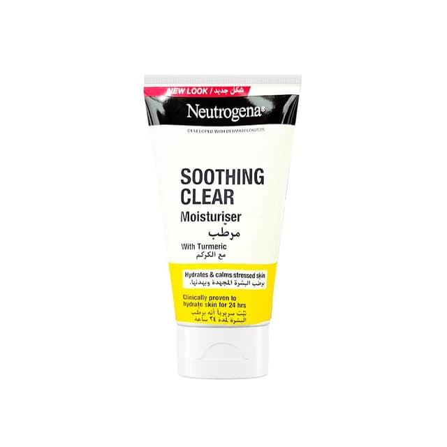 Neutrogena Soothing Clear Face Moisturizer with Turmeric for Spot-Prone Skin