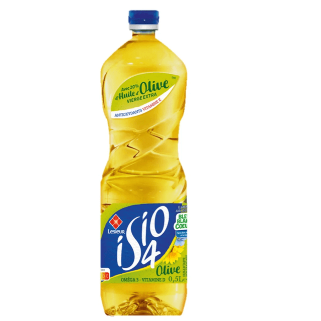 Isio Mix Oil with Olive Oil, 500ml