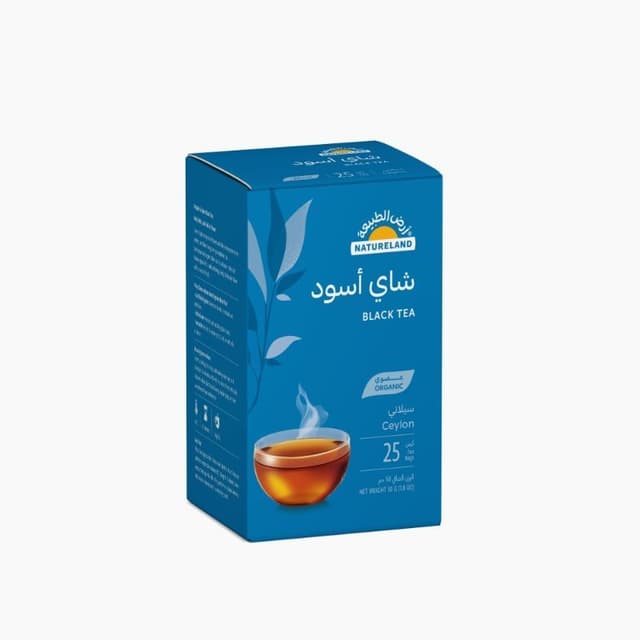 Natureland Ceylon Black Tea 50g