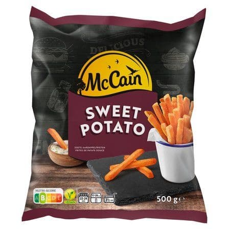 McCain Sweet Potato Fries 500g
