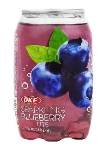 OKF Blue Berry Sparkling Water, 350ml