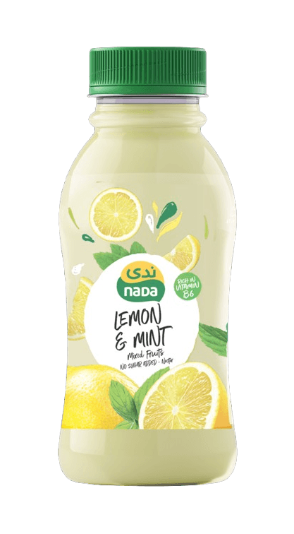 Nada Fresh Juice Lime with Mint Nectar Sugarfree, 300ml