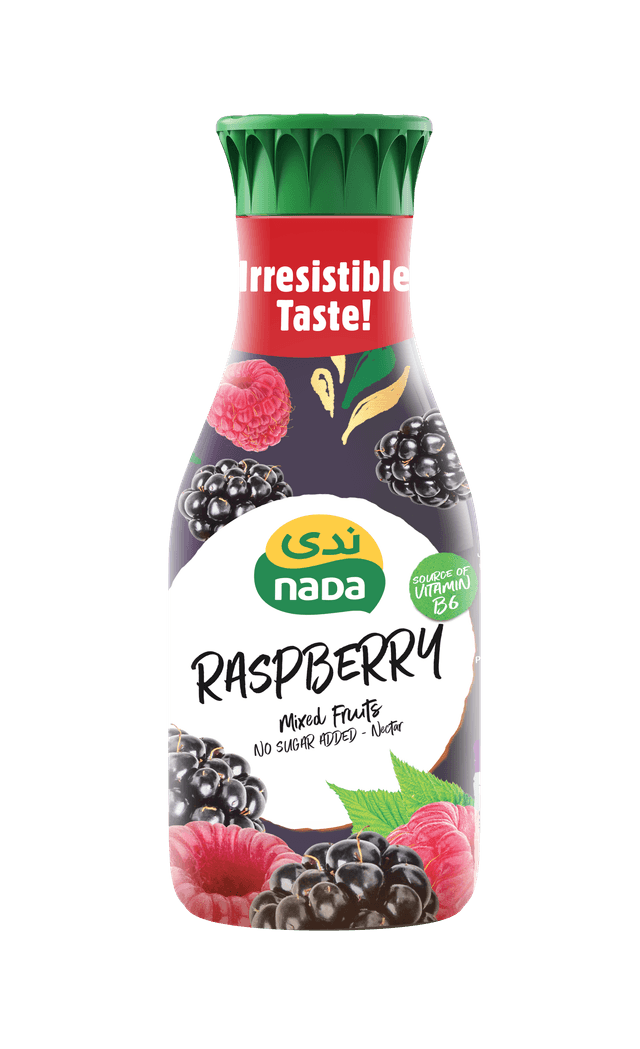 Nada Fresh Juice Raspberry Nectar Sugarfree, 1.35L