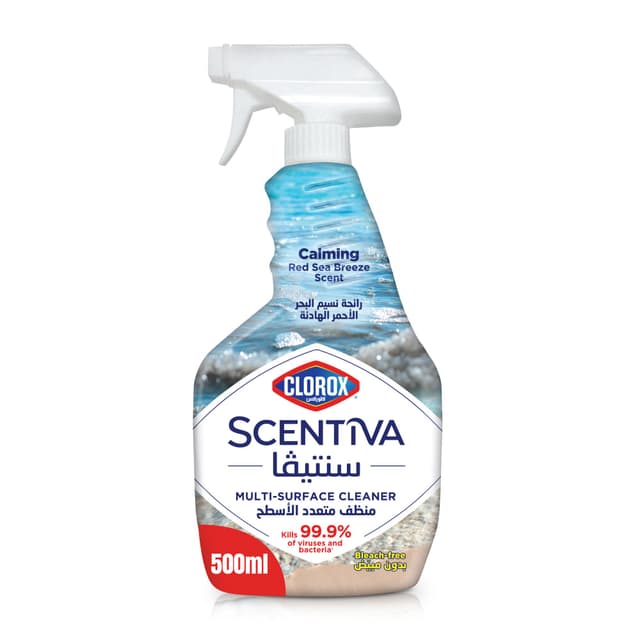 Clorox Scentiva Multi Surface Spray Cleaner, 500ml