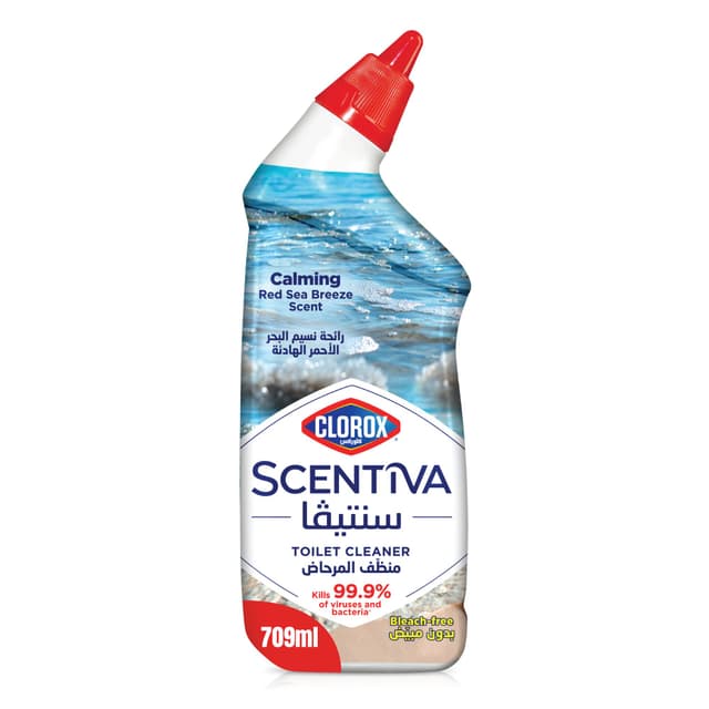 Clorox Scentiva Red Sea Breeze Toilet Bowl Cleaner