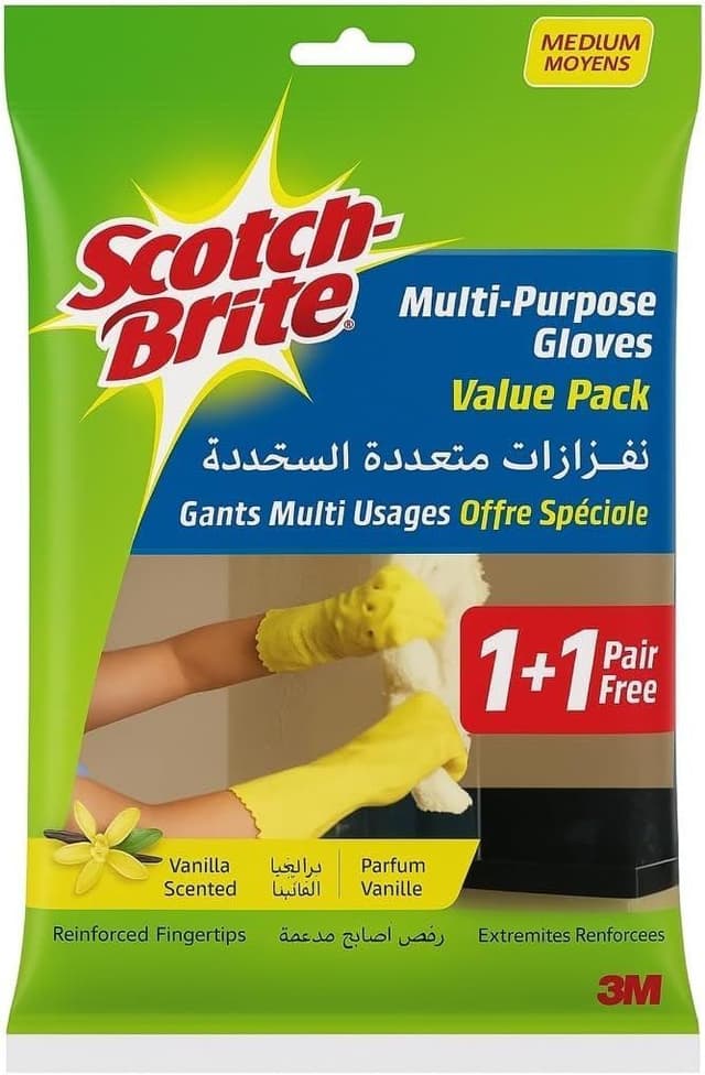 Scotch Brite Gloves All Purpose Medium