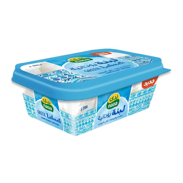 Nada Smooth & Creamy High Protein Premium Greek Labneh, 200g