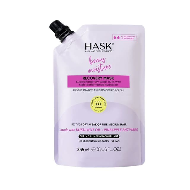 Hask Essential Moisture Recovery Mask, 235ml