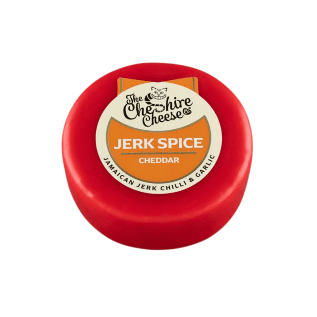The Cheshire Cheese Co. Jerk Spice Cheddar, 200g