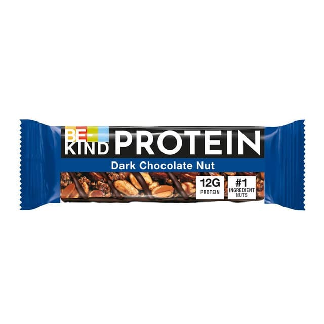 Be-Kind Double Dark Chocolate & Nut 12g Protein Bar, 50g