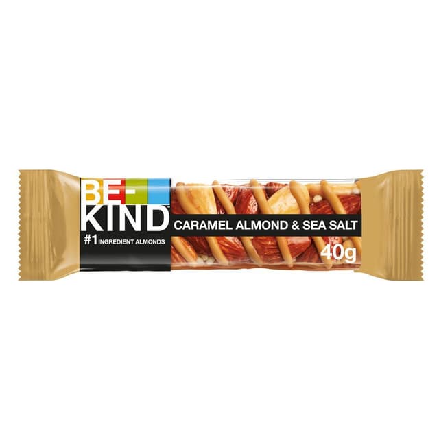 Be Kind Caramel Almond & Sea Salt 40 g