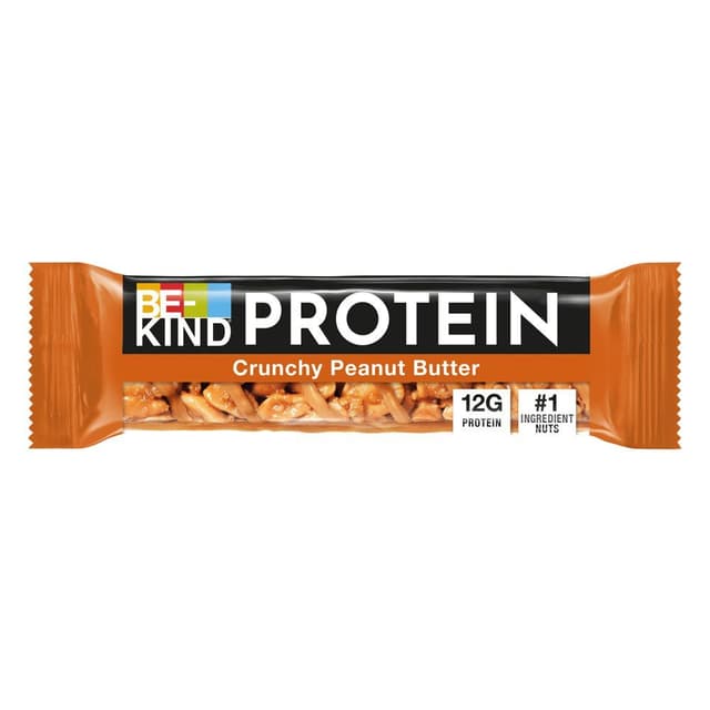 Be-Kind 12g Protein Bar with Crunchy Peanut Butter, 50g