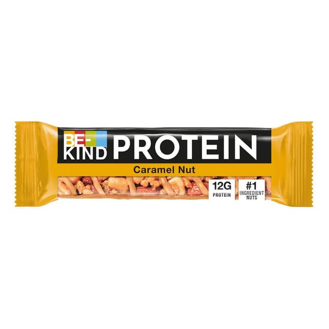 Be-Kind Toasted Caramel Nut 12g Protein Bar, 50g