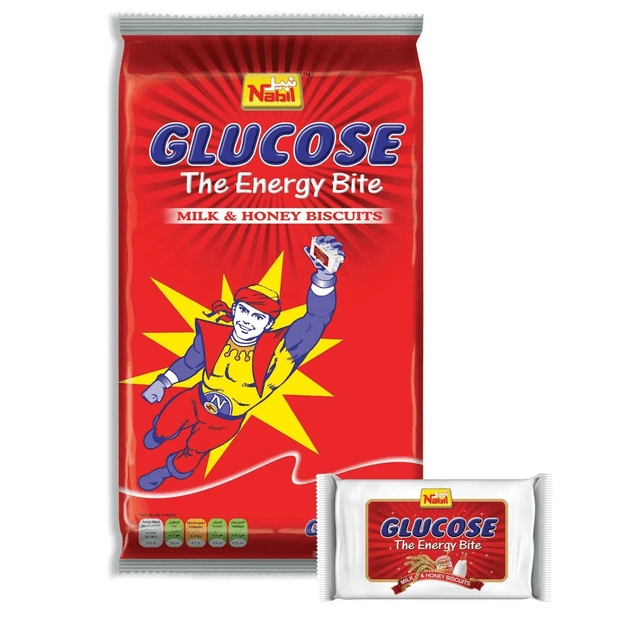 Nabil Glucose Milk & Honey Energy Bite Biscuits, 12x40g