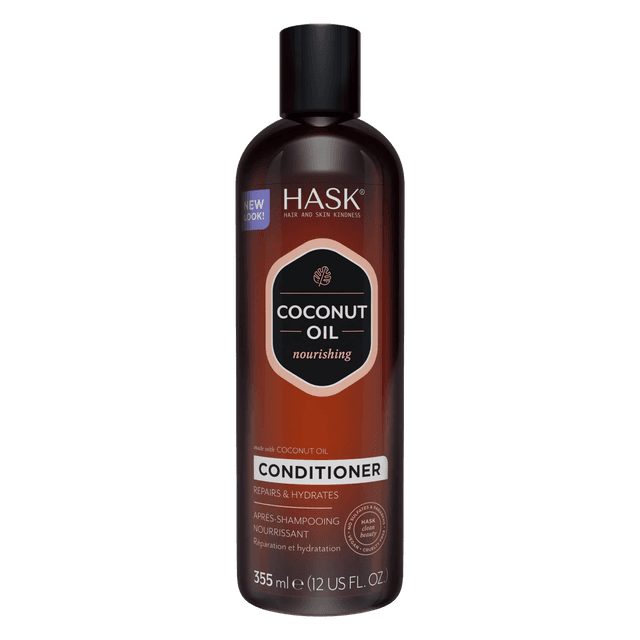 Hask Monoi Coconut Oil Nourishing Hair Conditioner, 355ml